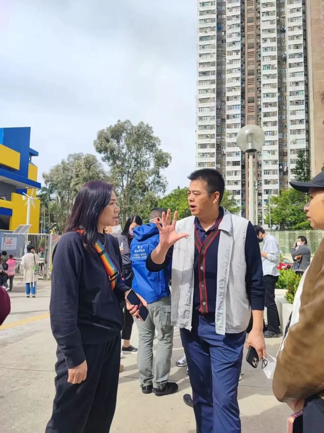 绿之韵集团捐赠100万元人民币驰援香港大埔火灾救援