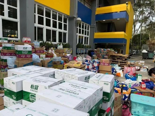 绿之韵集团捐赠100万元人民币驰援香港大埔火灾救援