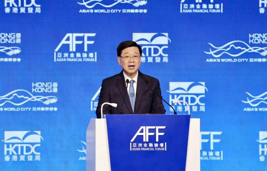 绿之韵胡国安董事长受邀参加第十九届亚洲金融论坛