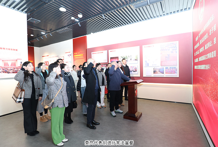 长沙市政协港澳委员一行走进圭塘河宪法公园开展主题活动