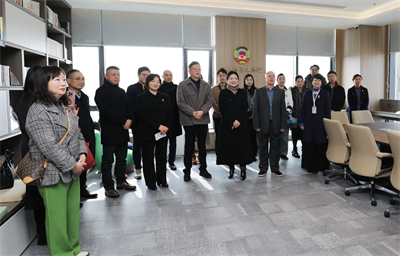长沙市政协港澳委员工作室在绿之韵中心揭牌