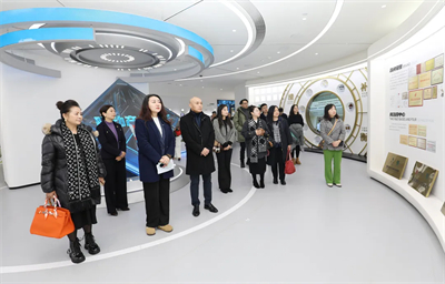 长沙市政协港澳委员工作室在绿之韵中心揭牌