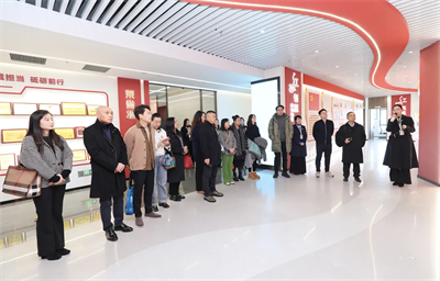 长沙市政协港澳委员工作室在绿之韵中心揭牌