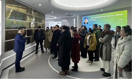 科技抗衰|三八妇乐德宸系统伙伴走进磐升集团