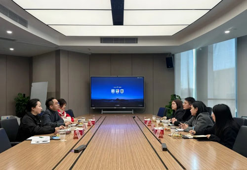 中山市团市委书记林昊一行莅临完美公司调研