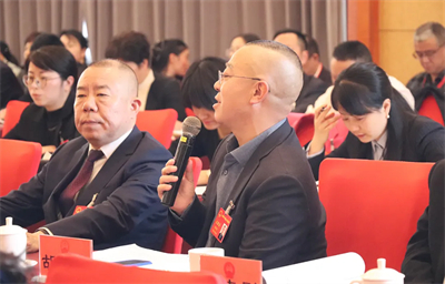 绿之韵集团董事长胡国安出席长沙市第十六届人民代表大会第六次会议