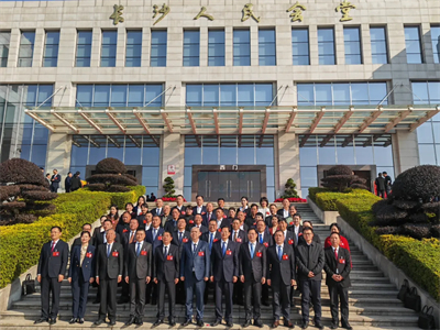 绿之韵集团董事长胡国安出席长沙市第十六届人民代表大会第六次会议