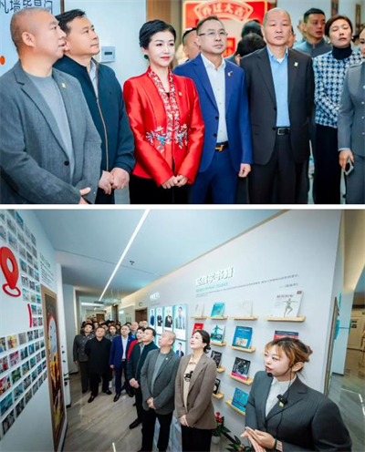 绿之韵数字化乔迁誌庆在绿之韵中心隆重举行