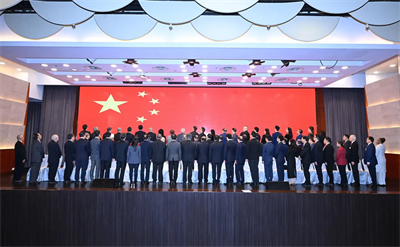 绿之韵集团董事长胡国安出席香港经贸商会就职典礼 当选新一届副会长