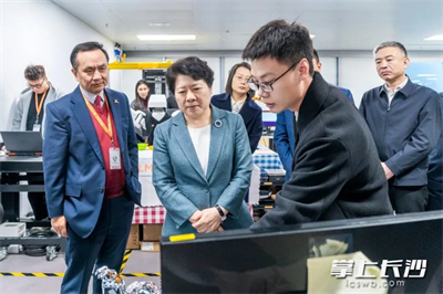 绿之韵胡国安受邀参加长沙—香港人才迎新春交流会