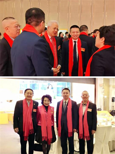 绿之韵胡国安受邀参加长沙—香港人才迎新春交流会