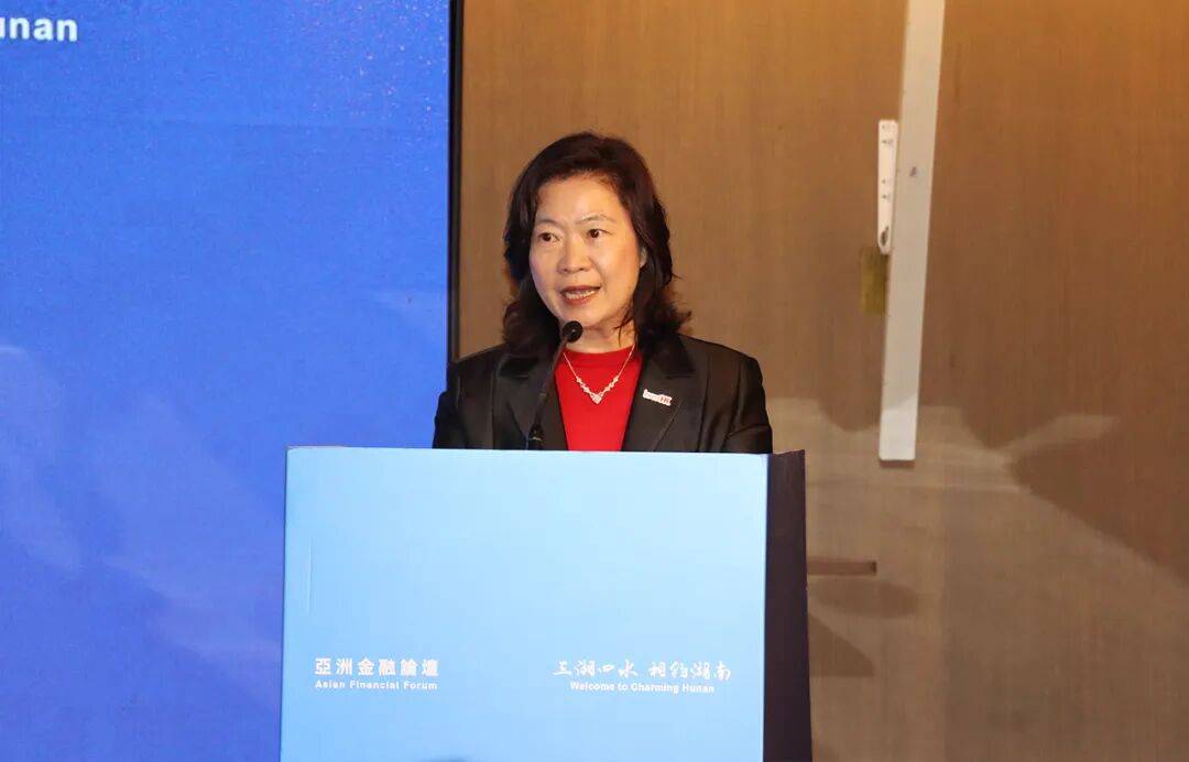 绿之韵胡国安董事长受邀参加第十九届亚洲金融论坛