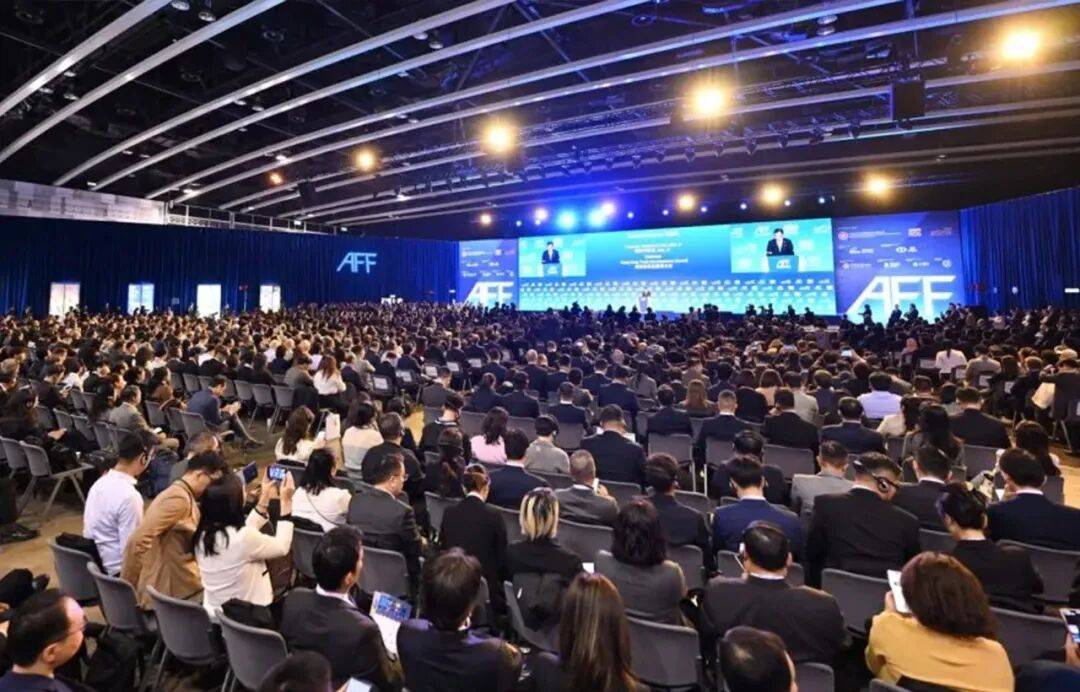 绿之韵胡国安董事长受邀参加第十九届亚洲金融论坛