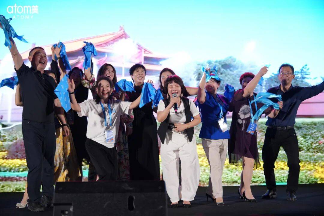 艾多美海南三亚领导人俱乐部会议圆满落幕