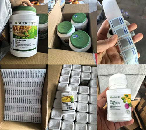 千万元假冒安利海外产品案宣判 主犯获刑