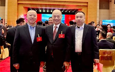 绿之韵胡国安参加中央政府驻港联络办2026年新春团拜会