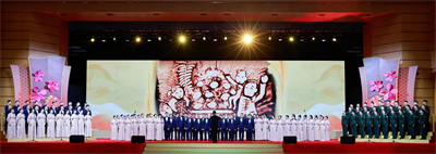 绿之韵胡国安参加中央政府驻港联络办2026年新春团拜会