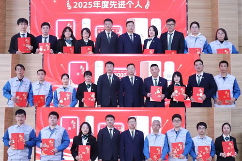 双迪股份2025年度总结及表彰大会圆满落幕
