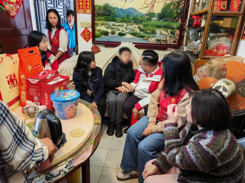 善行致远 | 完美公司以行动温暖岁末年初