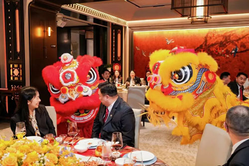 太阳神集团2026年度新年团拜会隆重举行