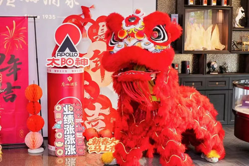 太阳神集团2026年度新年团拜会隆重举行