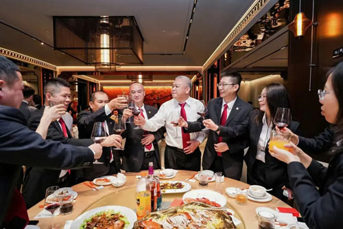 太阳神集团2026年度新年团拜会隆重举行