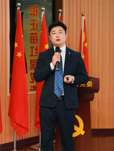 开年即决战——卫康生物集团2026开年第一训燃情启幕