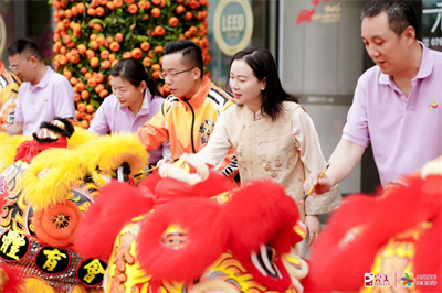 开工大吉 | 完美公司马跃新程 聚力腾飞