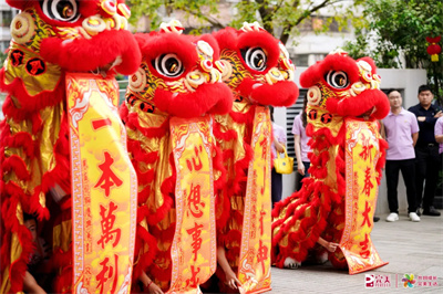 开工大吉 | 完美公司马跃新程 聚力腾飞