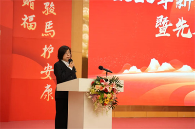 安发生物2026年新春员工动员大会暨先进表彰大会