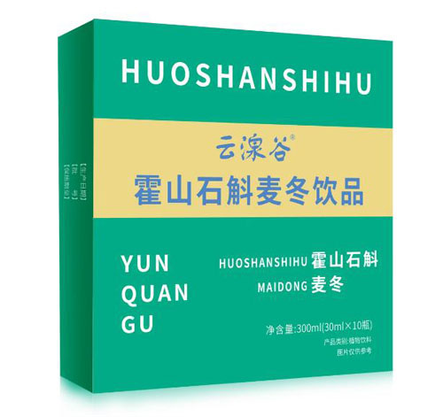 康美来新产品“霍山石斛麦冬饮品”研发成功