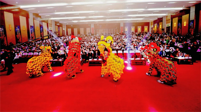卫康雍德2026科技健康财富事业新春启动会启幕