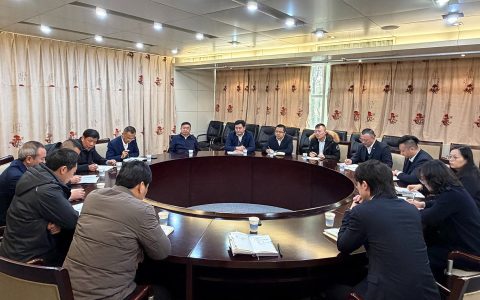 安惠召开国家食用菌优势特色产业集群项目建设工作推进会‌