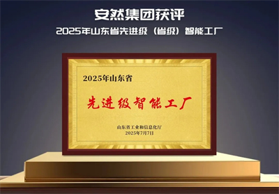 安然集团获评山东省数字经济产业创新中心