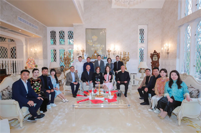 无限极家宴：合伙人与李锦记叙情谊