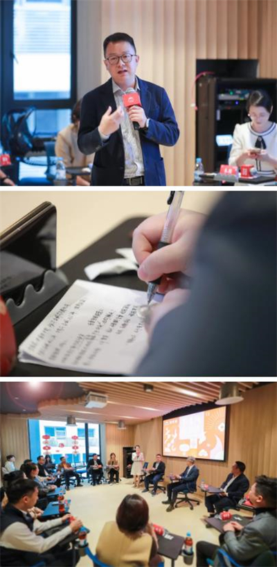 无限极家宴：合伙人与李锦记叙情谊