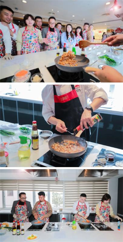 无限极家宴：合伙人与李锦记叙情谊