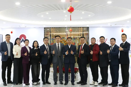 太阳神正和系统2026新春启动座谈会举行