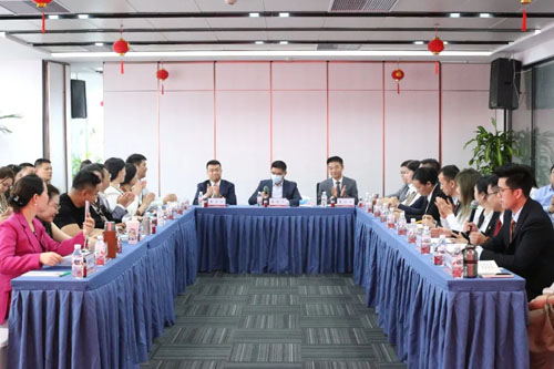 太阳神帅盟体系新春启动座谈会圆满召开