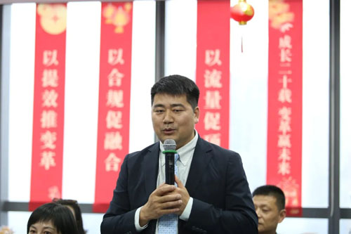 太阳神帅盟体系新春启动座谈会圆满召开