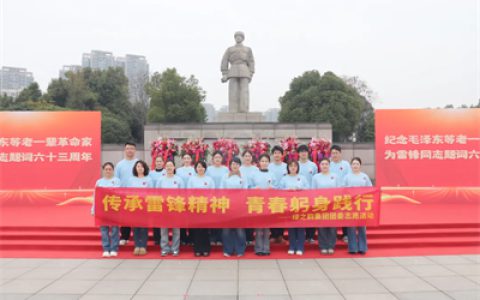 绿之韵集团团委开展学雷锋主题志愿活动