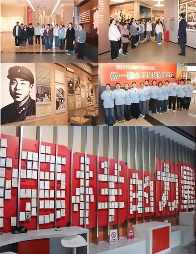 绿之韵集团团委开展学雷锋主题志愿活动