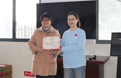 绿之韵集团团委开展学雷锋主题志愿活动