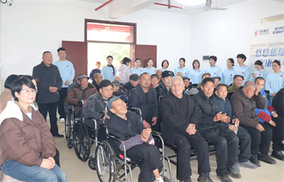 绿之韵集团团委开展学雷锋主题志愿活动