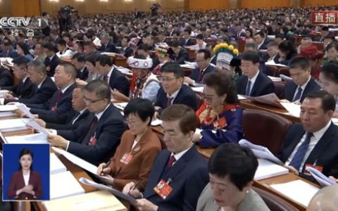 福能源耿福能参会十四届全国人大四次会议