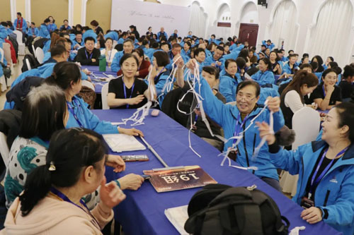 马年开新局 金科伟业商学院成功100开班