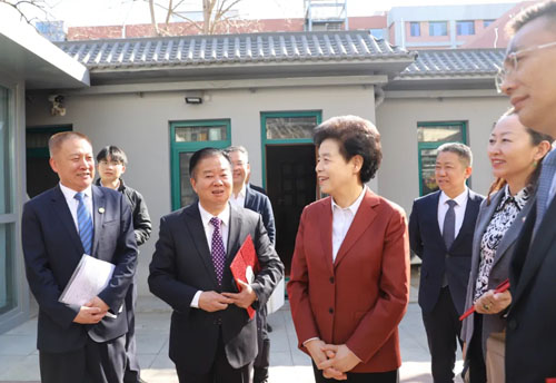 和治友德百万捐款助力“丝路幸福”再出发