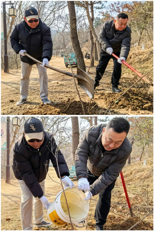 3.12植树节如期而至 长青中国植绿守青山