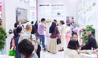 金天国际闪耀美博会　荣膺“匠心臻耀奖”