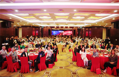 绿之韵胡国安参加香港长沙联谊会马年春茗会